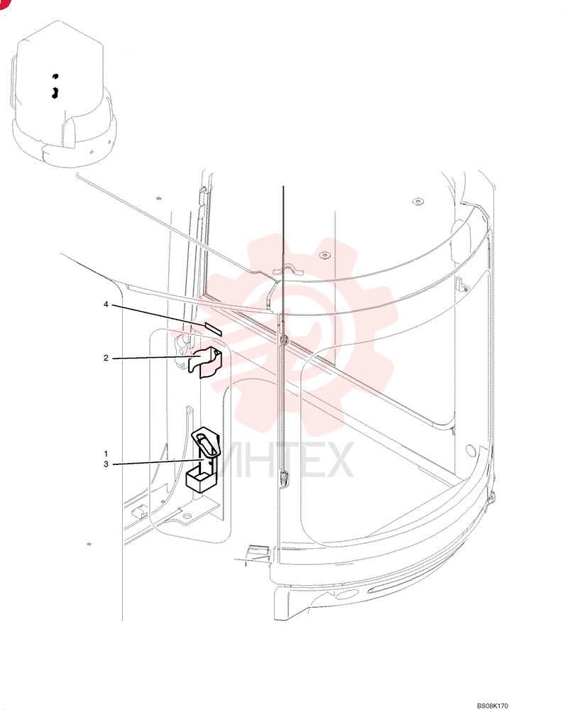 BRACKET PW02C01288P1