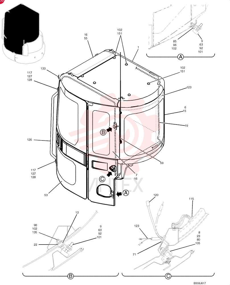 CAB PW02C00062P1