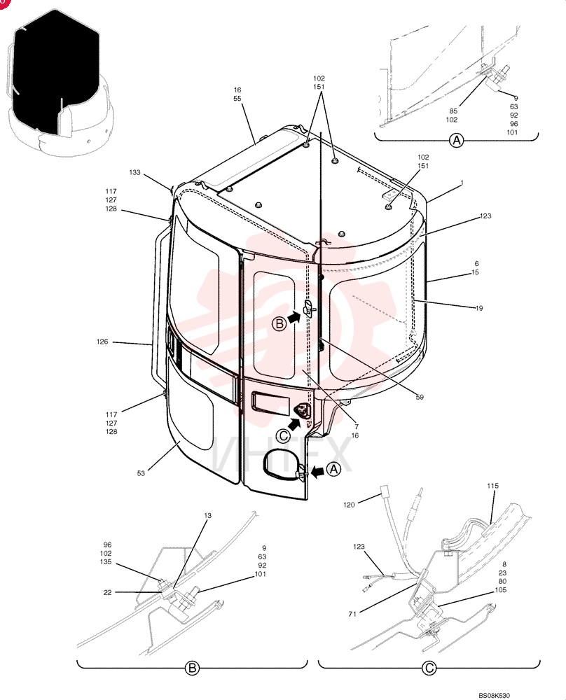CAB PW02C00063P2