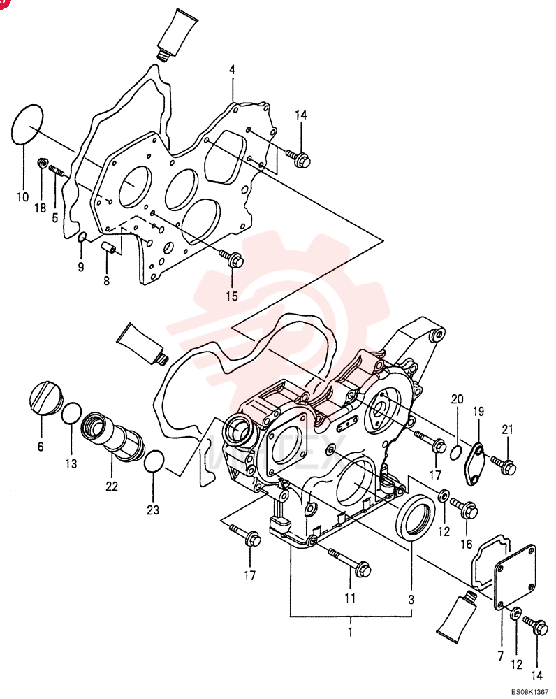 CASE VV71980301500