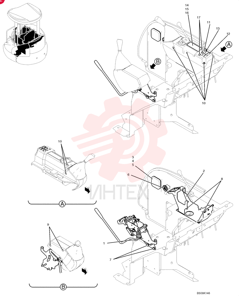 CONTROL BOX ASSEMBLY, See Figure 01-033