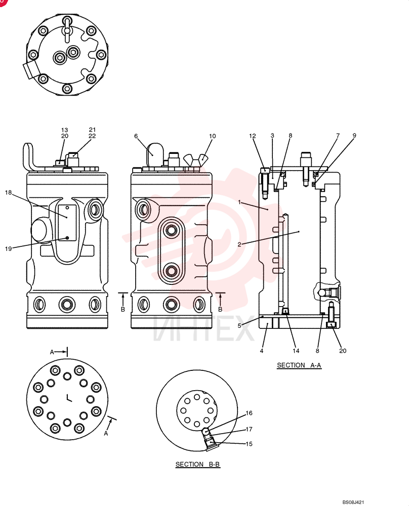 CONTROL VALVE PX30V00060F1