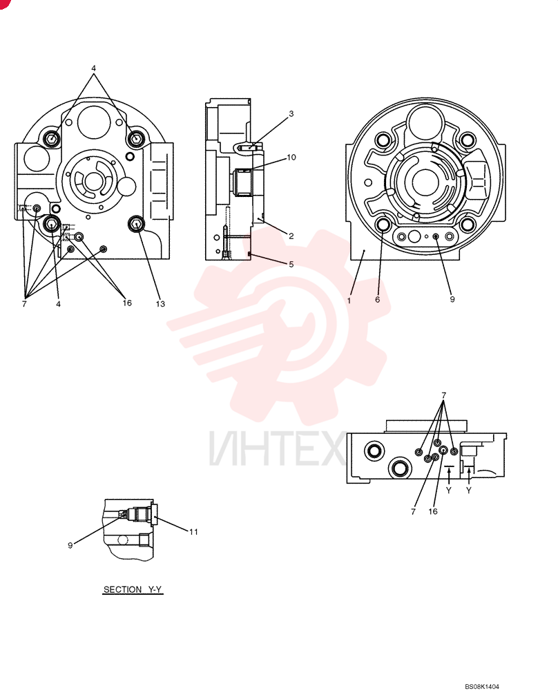 COVER ASSY PH10V01007F1