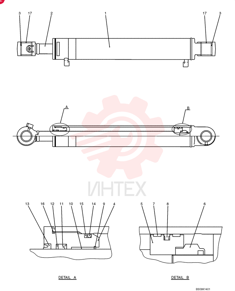 CYLINDER PH01V00031F1