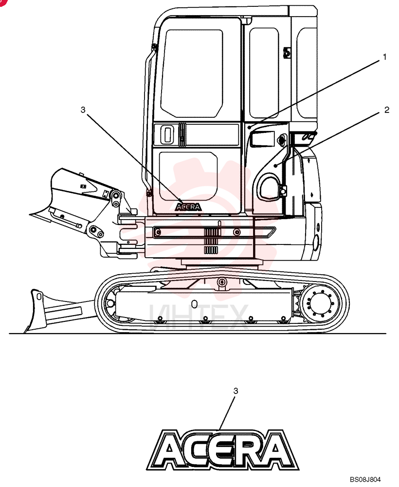 DECAL PW20T01128P1
