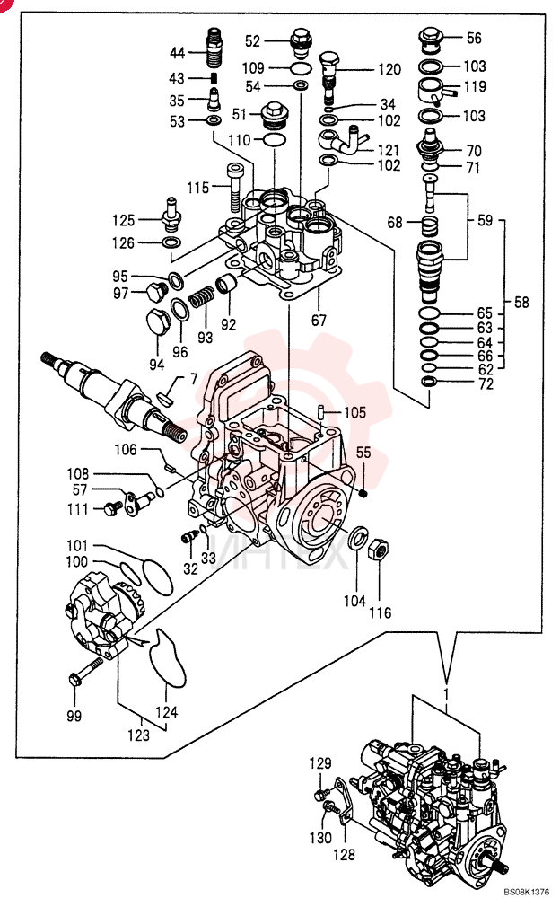FUEL INJECTION PUMP VV72963051440