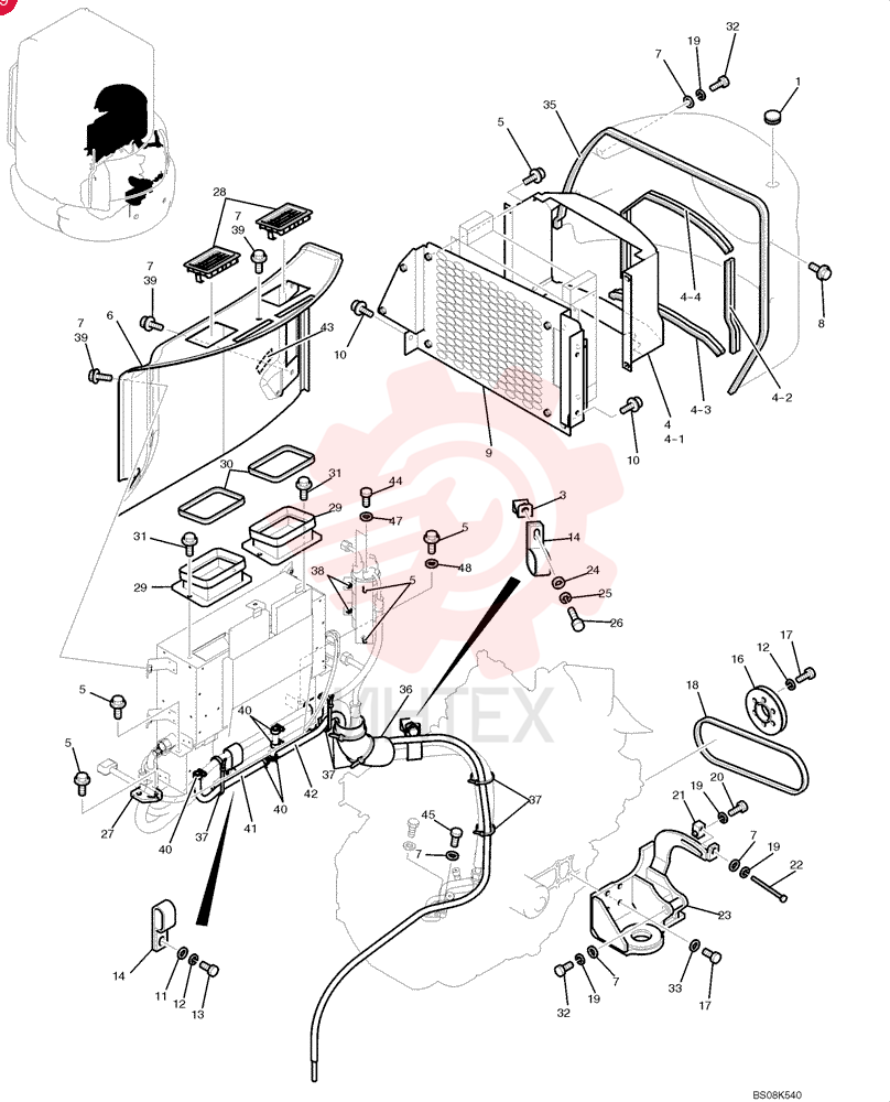 GROMMET PE03H01005P1
