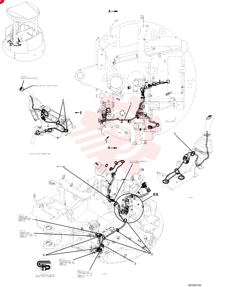 HARNESS PH14E01041P1