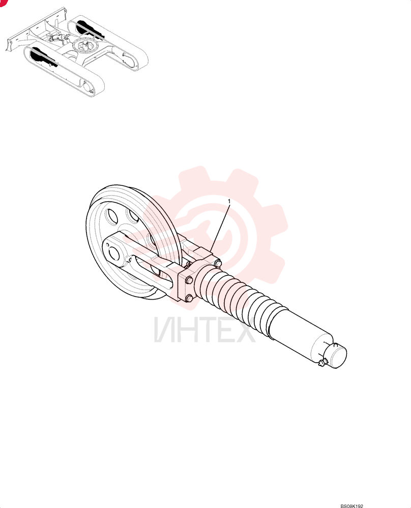 IDLER PY52D00023F1 (2)