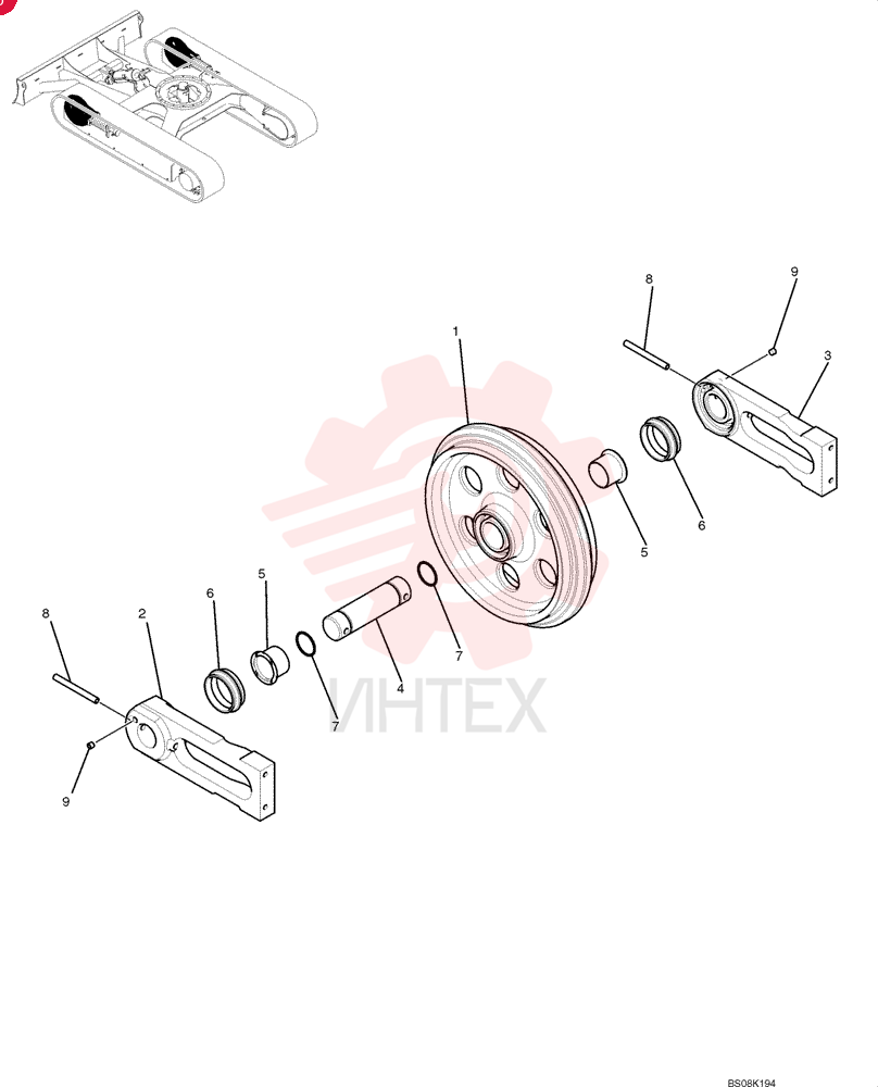 IDLER PY52D00024F1