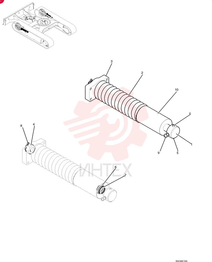 IDLER PY54D00006F1