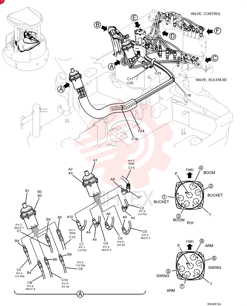 PILOT VALVE PX30V00043F4