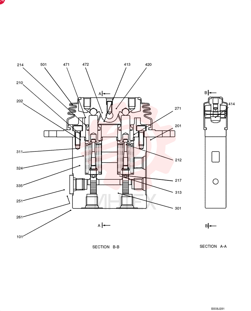 PILOT VALVE PB30V00002F1