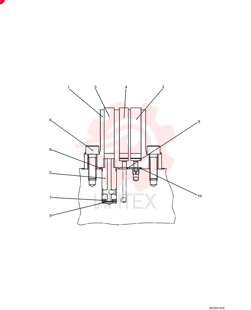 PISTON ASSY PH10V01009F1
