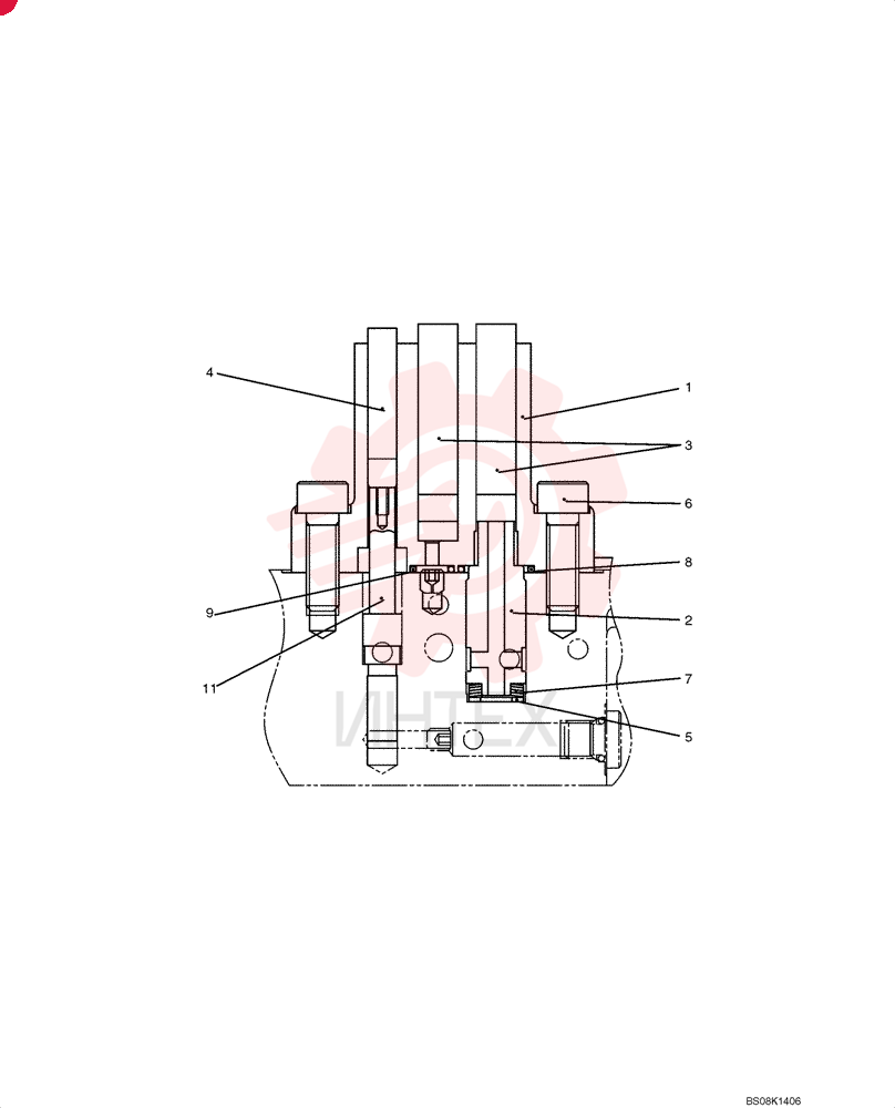 PISTON ASSY PH10V01010F1