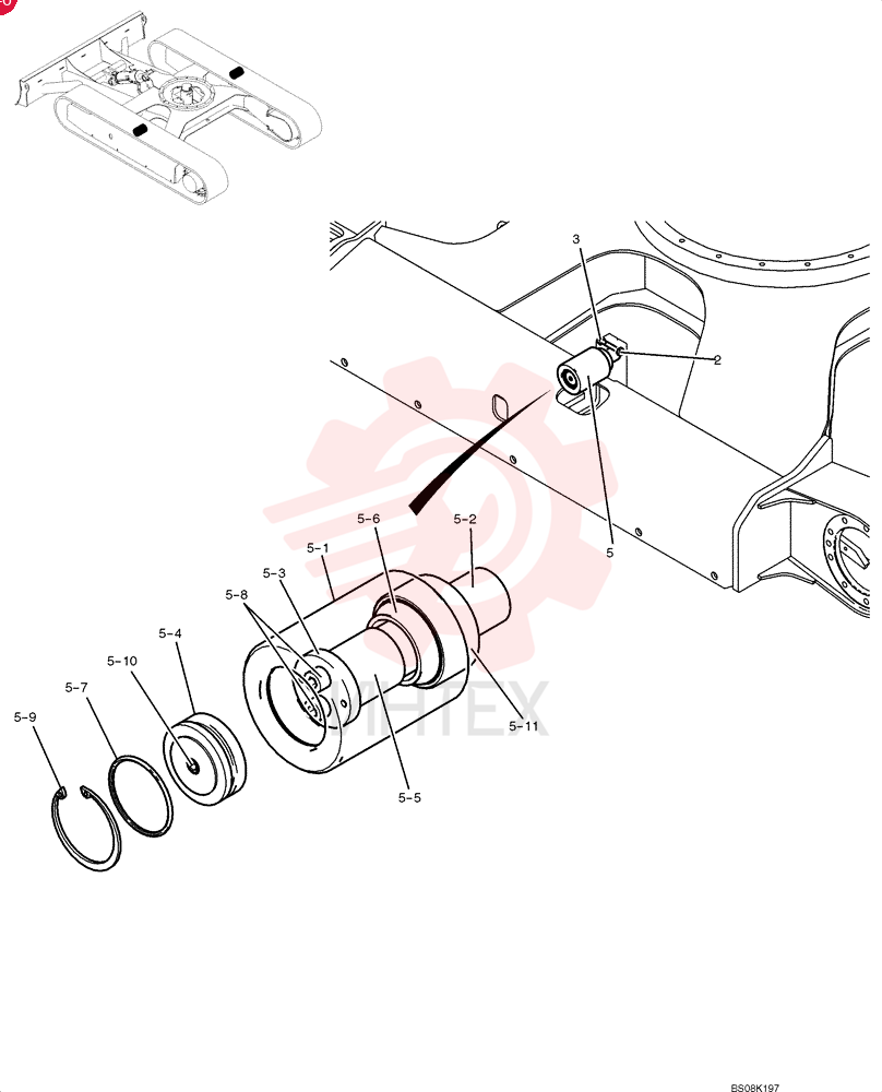 ROLLER YJ64D00002F3