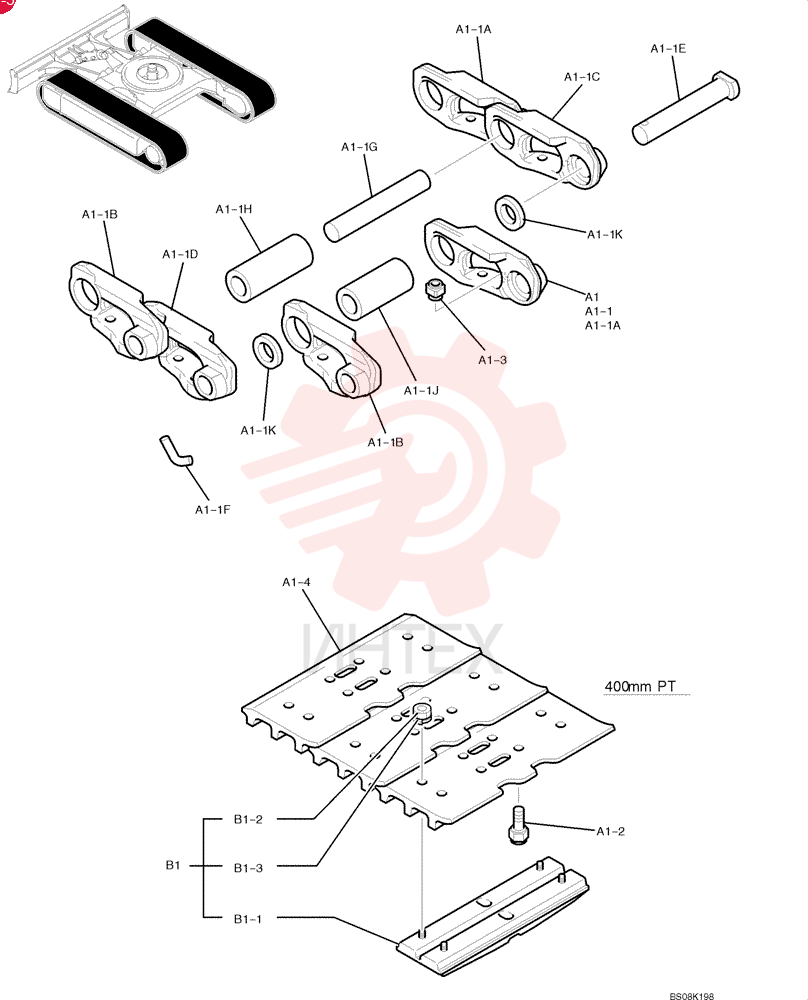 SHOE (ASSY) PY60D00003F1