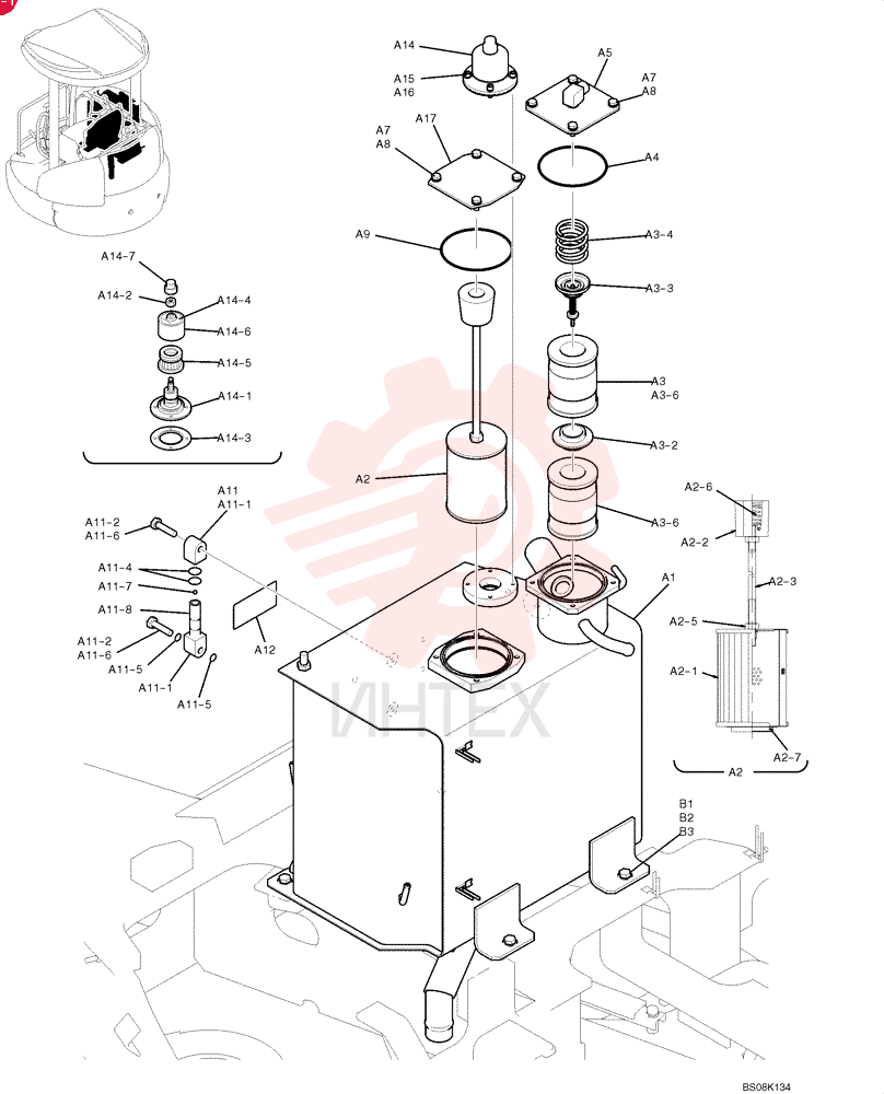 TANK PH33H00026P1
