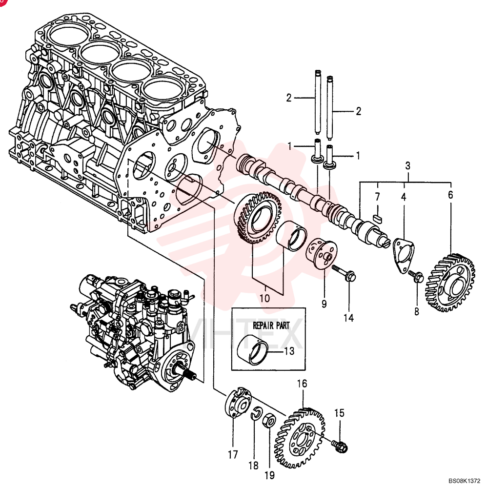 TAPPET VV12915014200