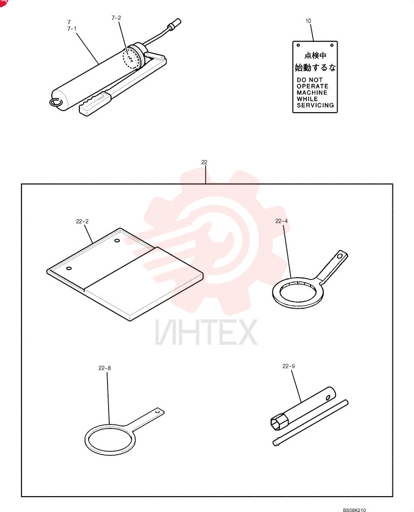 TOOL ASSY. PM01T00002FA