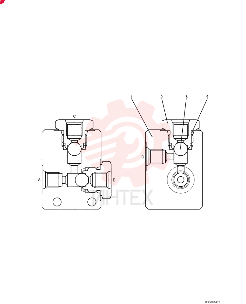 VALVE PH26V00001F1