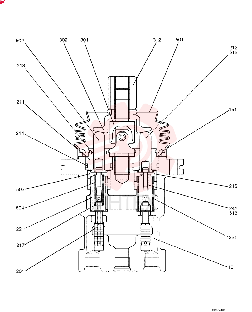 VALVE PX30V00043F1