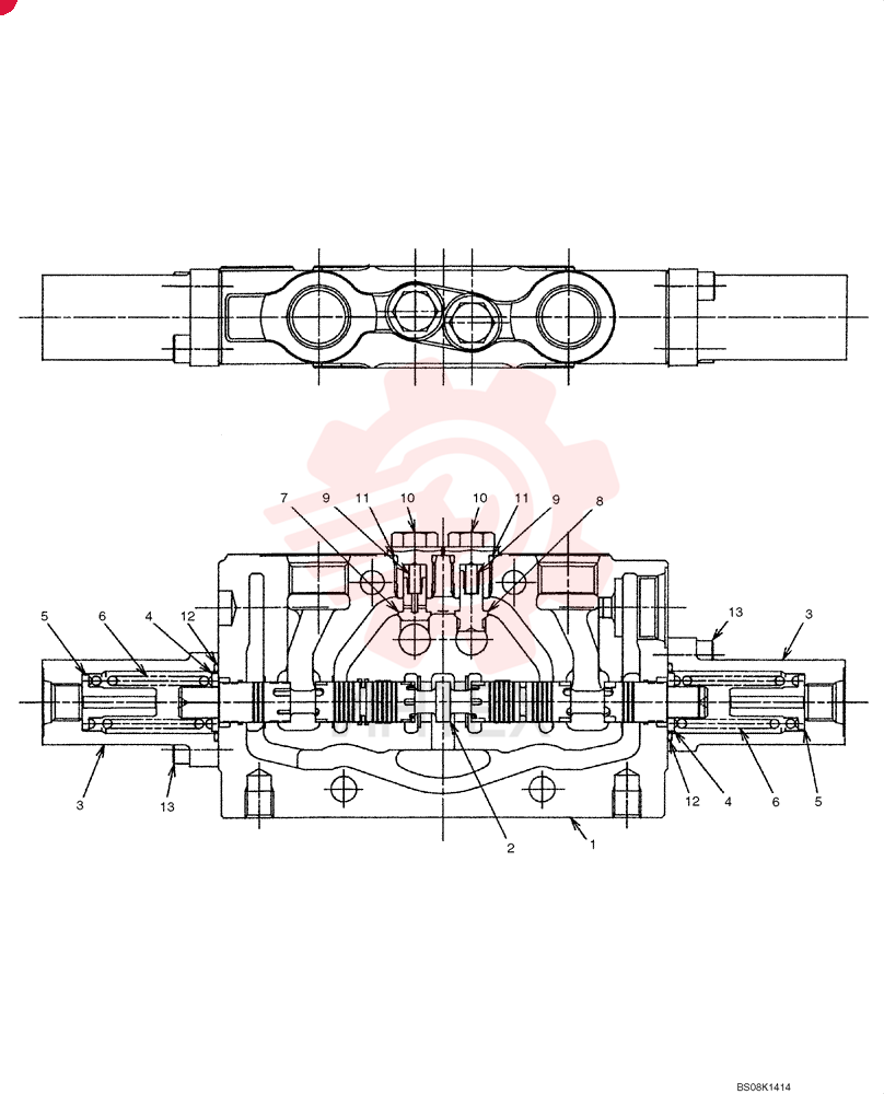 VALVE PH30V00053F1