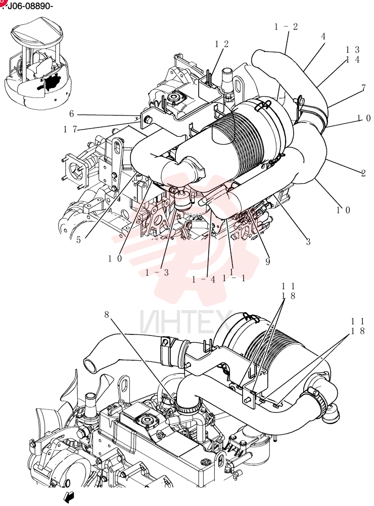 AIR CLEANER PH11P00013F1