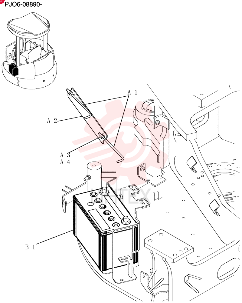 Battery Assy PH72E00010F1
