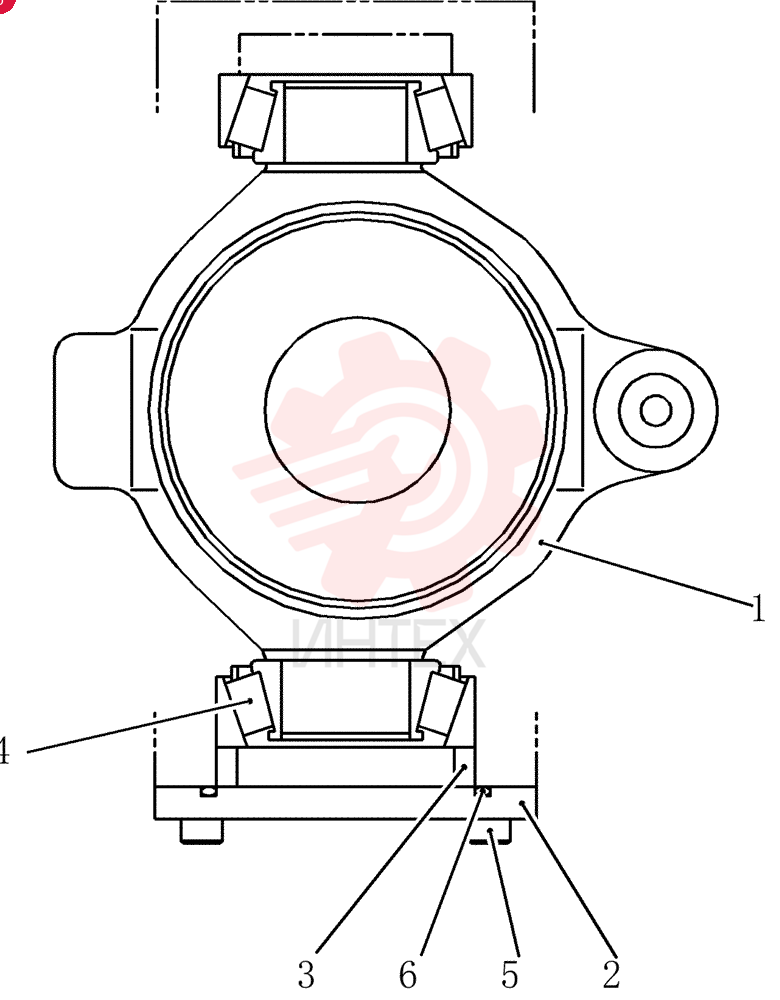 BLOCK ASSY. PY10V01002F1