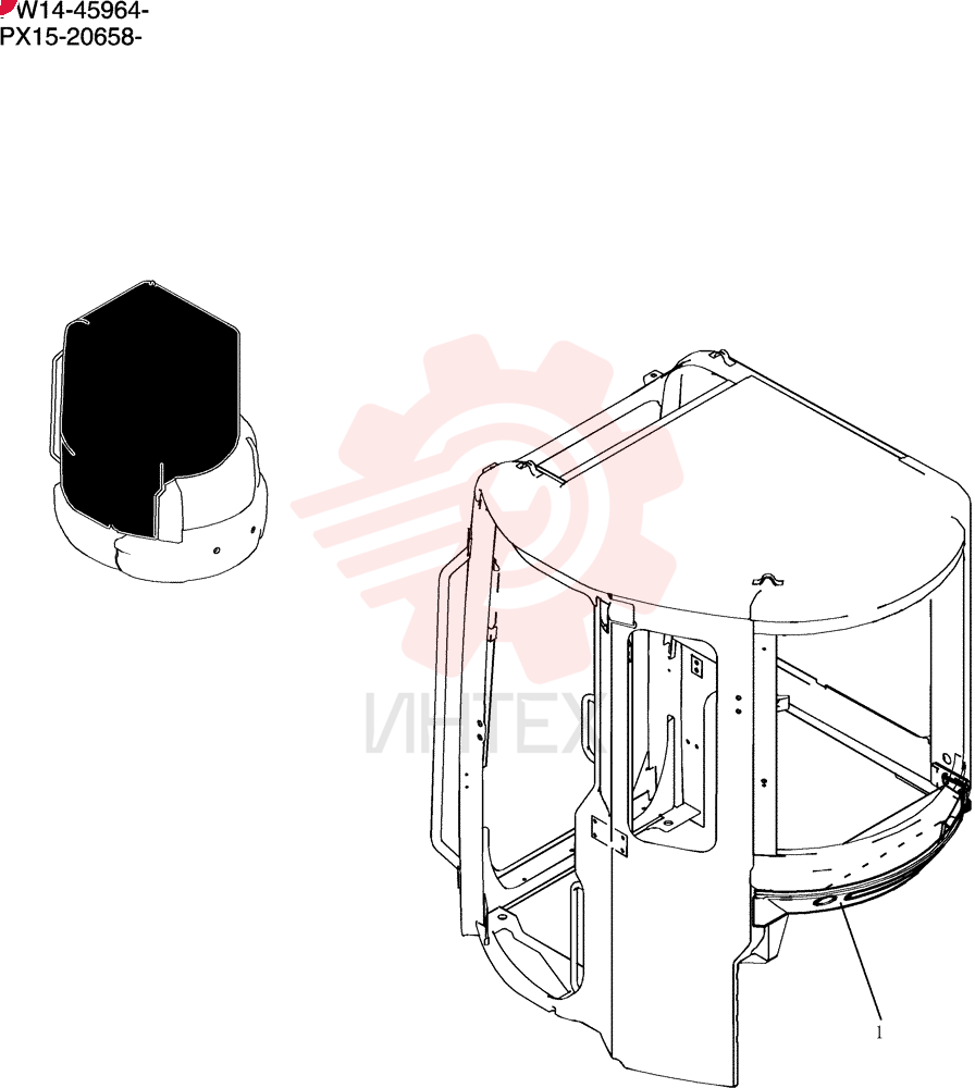 Cab Instal PW02C00024F1
