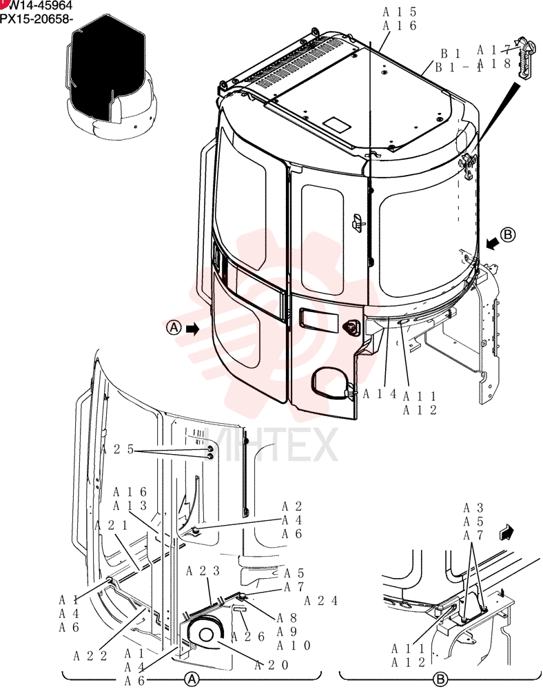 Cab Instal PW02C00039F1 (1)