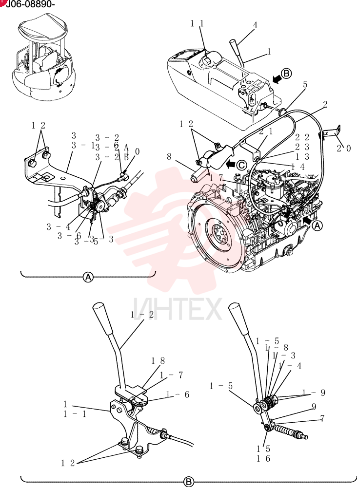 Control, Engine PH11M00014F1