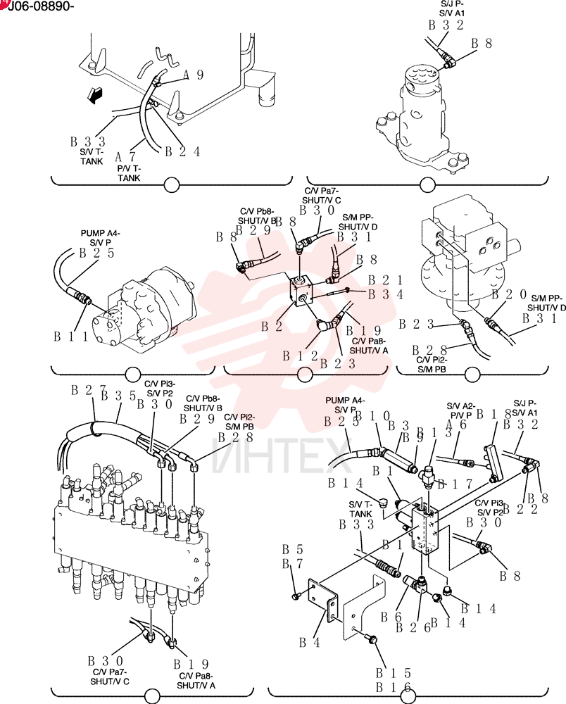 Control Lines, Propel PY62H00007F1 (2)
