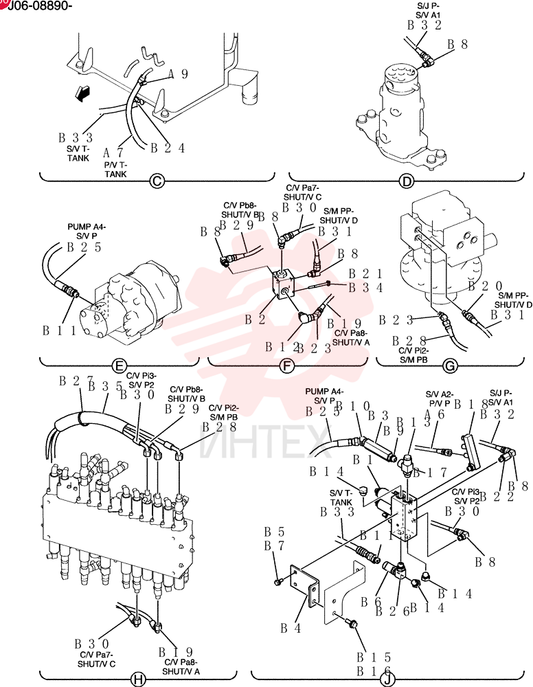 Control Lines, Propel PY62H00011F1 (2)