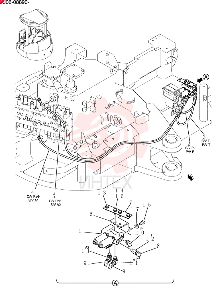 Control Lines, Valve PY64H00072F1