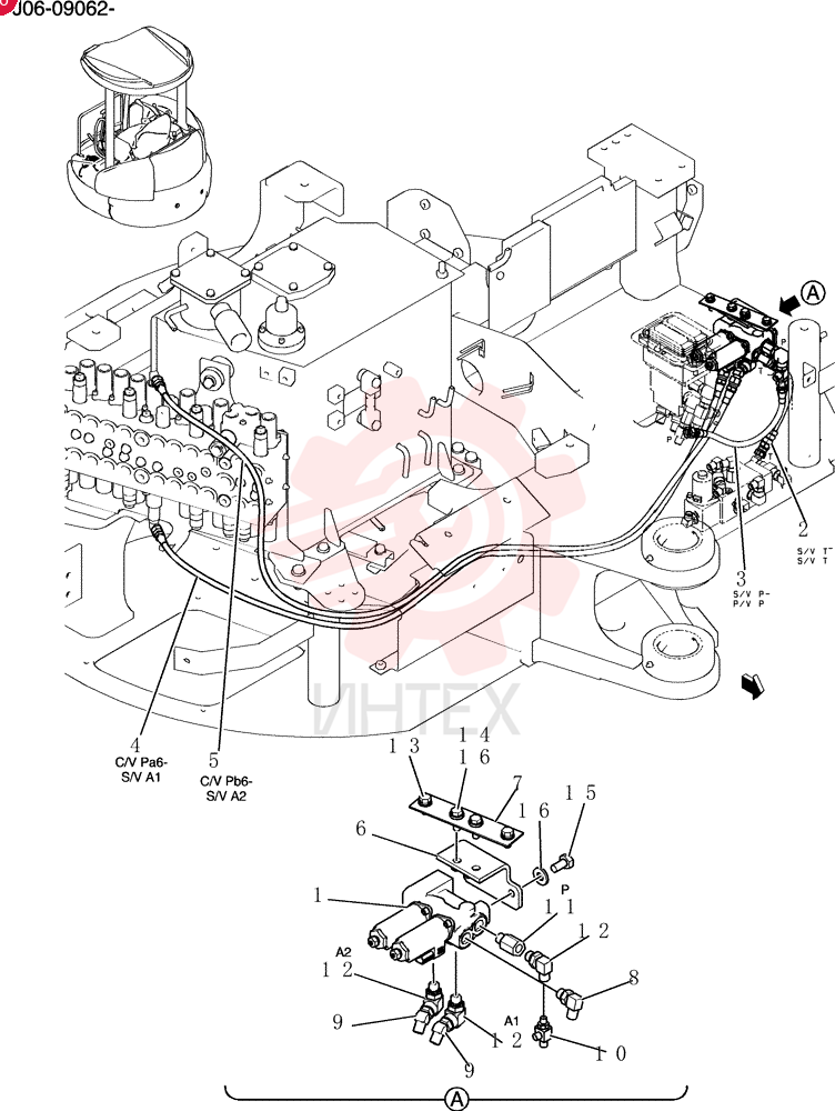 Control Lines, Valve PY64H00071F1
