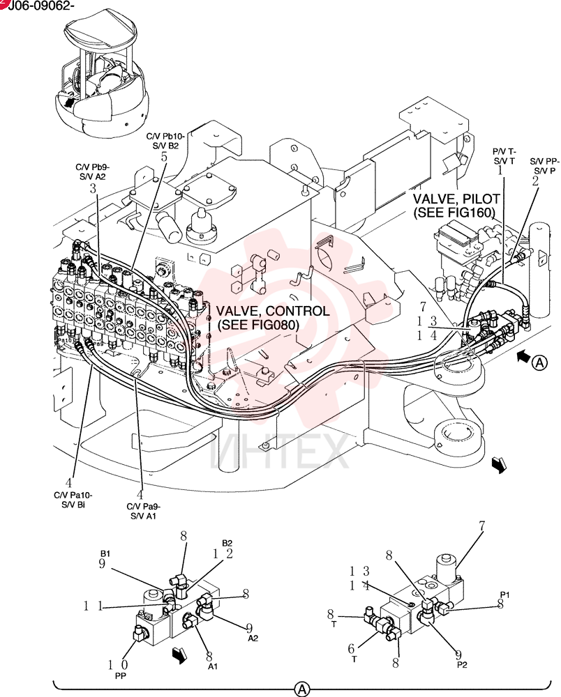 Control Lines, Valve PY64H00070F1