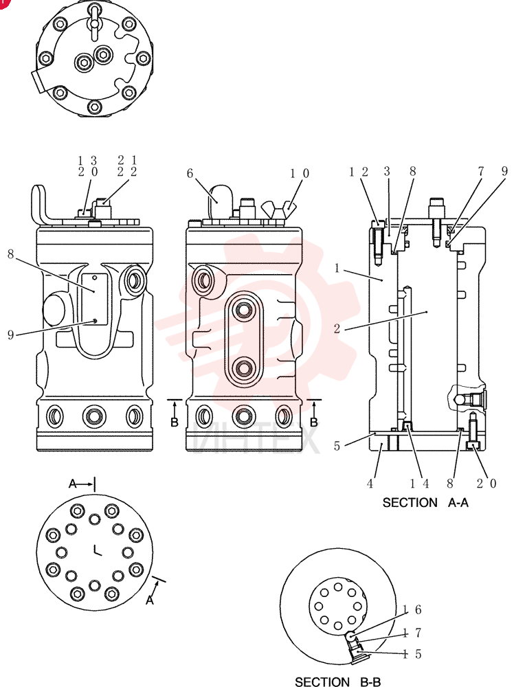 CONTROL VALVE PX30V00060F1
