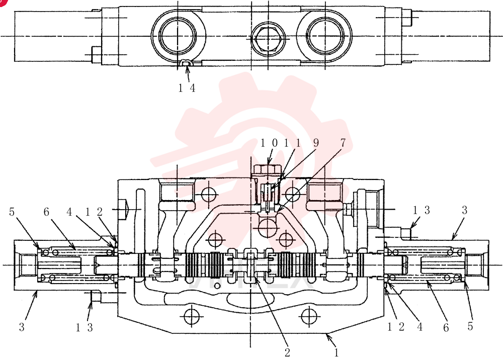 CONTROL VALVE PH30V00067F2
