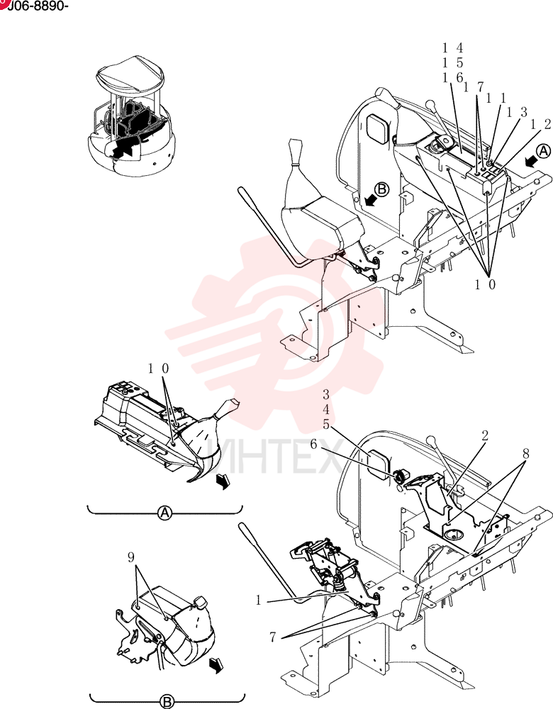 Controls, Operators PW03M00092F1