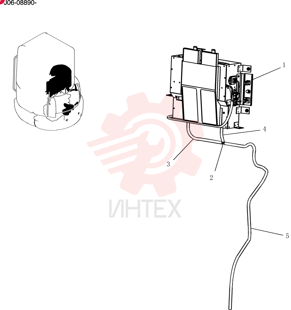 COOLER PH20M00016F1