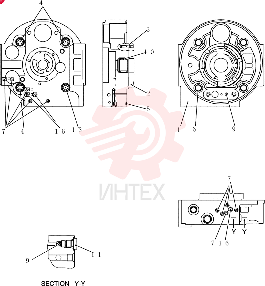 COVER ASSY PH10V01007F1