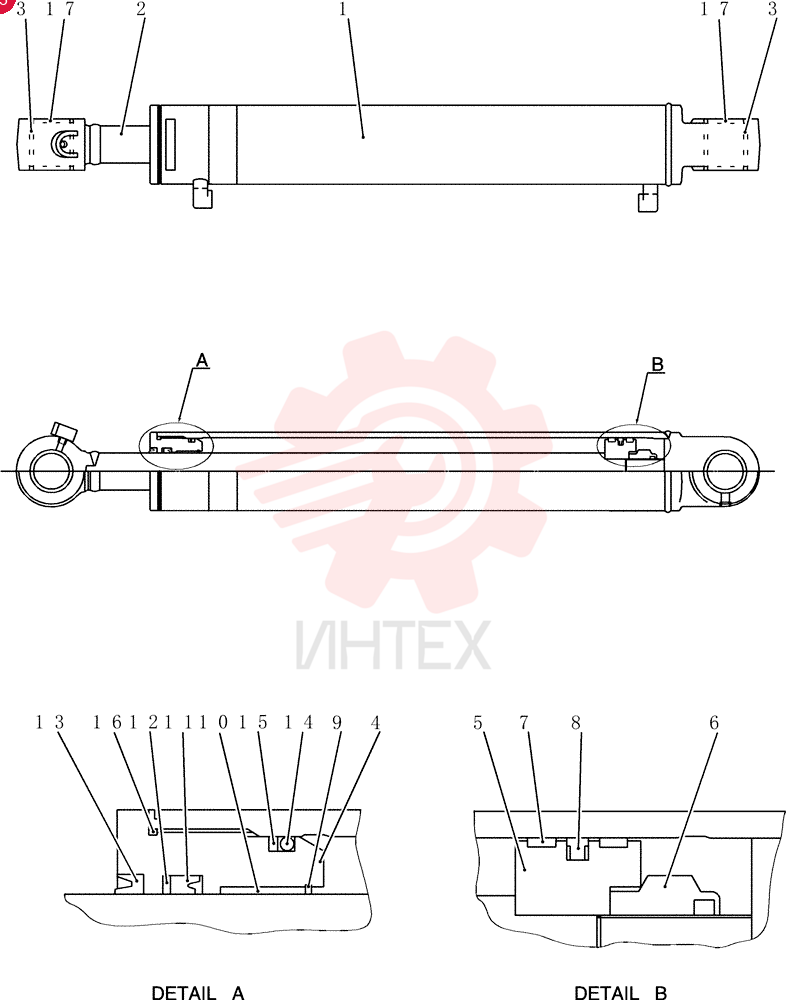 CYLINDER PH01V00031F1