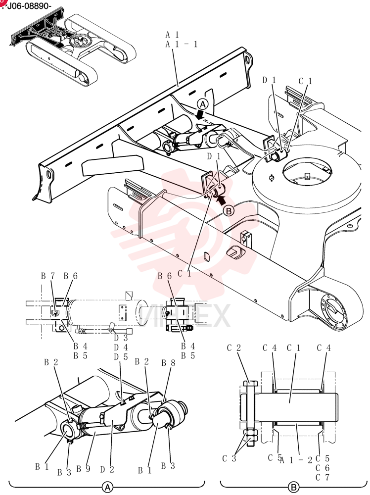 Dozer Assy PY51B00052F1