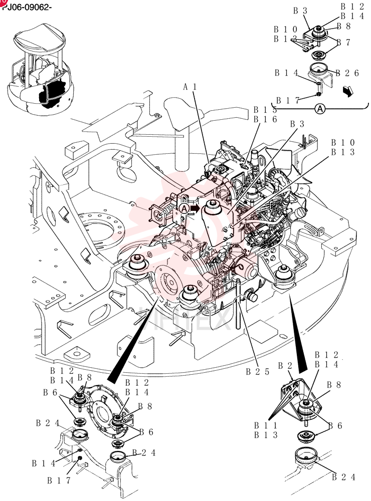 Engine Instal PY02P00022F1