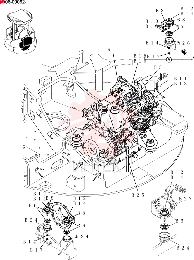 Engine Instal PY02P00024F1