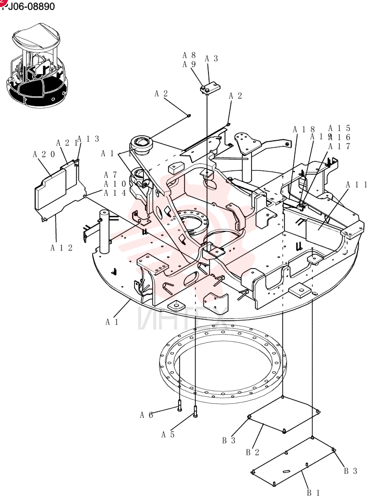 Frame Group, Upp PH52F00058F1