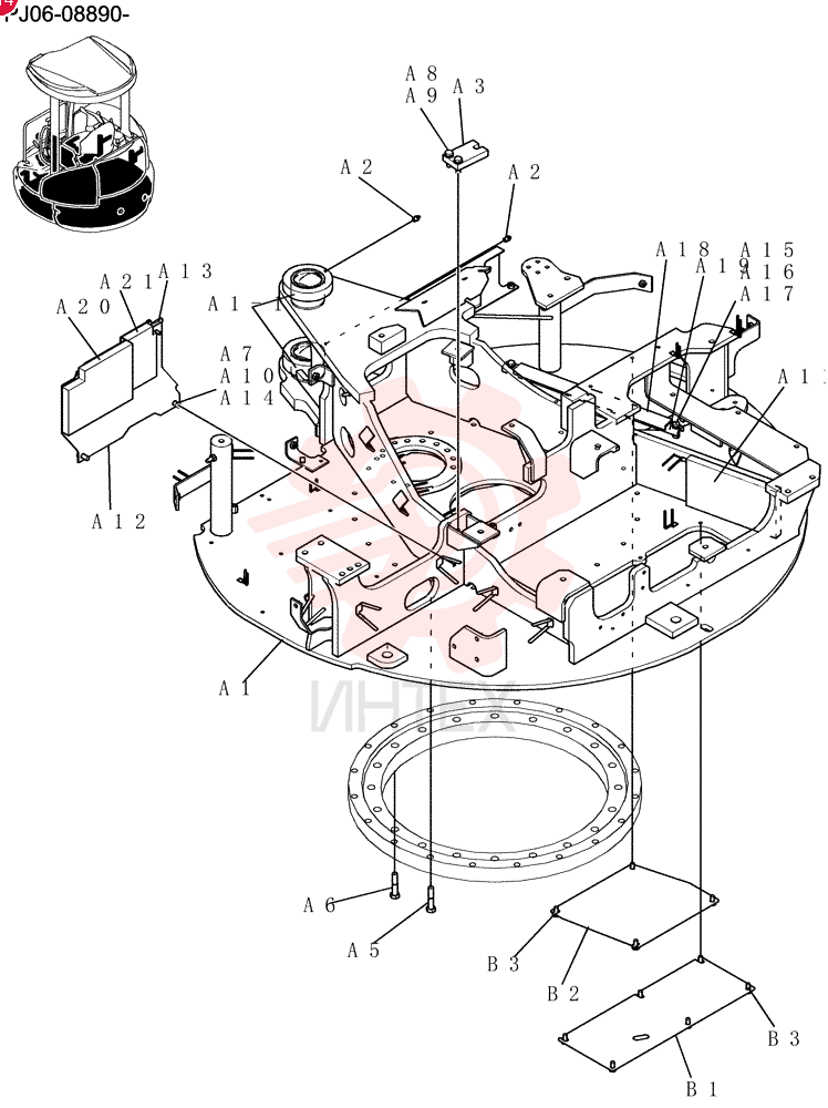 Frame Group, Upp PY52F00043F1