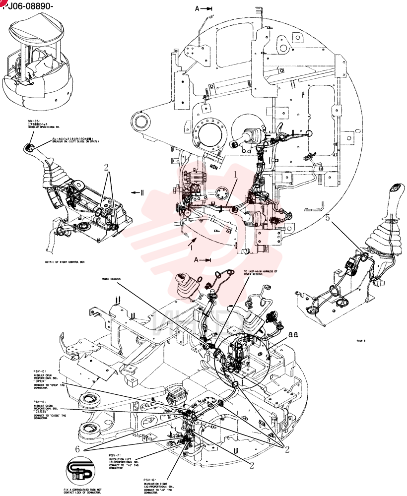 HARNESS PH11E00021F1